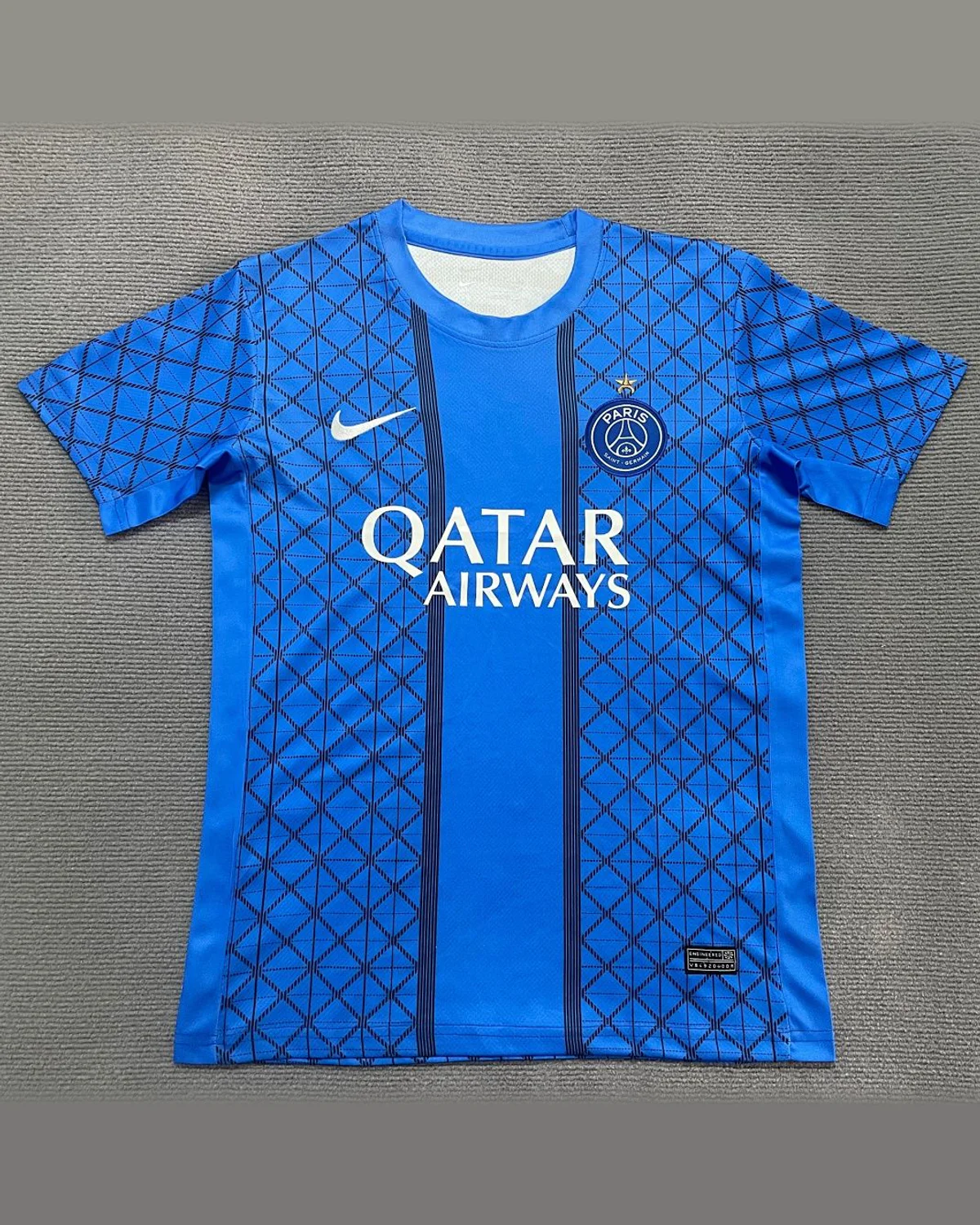 Paris Saint-Germain 2026/27 Paris Training Kit Royal Blue football jersey