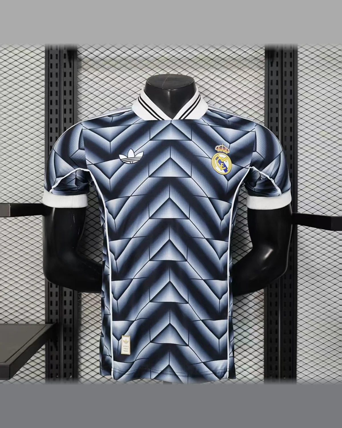 Real Madrid 2026/27 Real Madrid Special Edition Black - Player Version football jersey