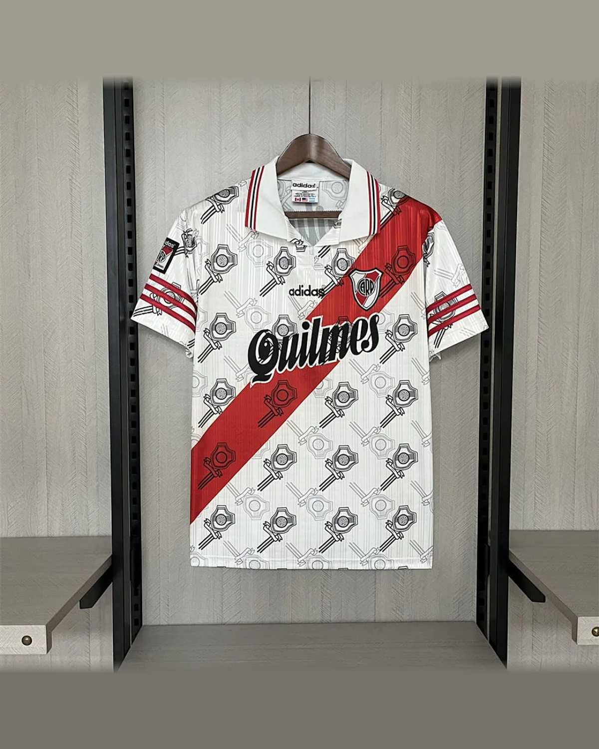 River Plate River Plate 1996/97 Home Retro Jersey football jersey