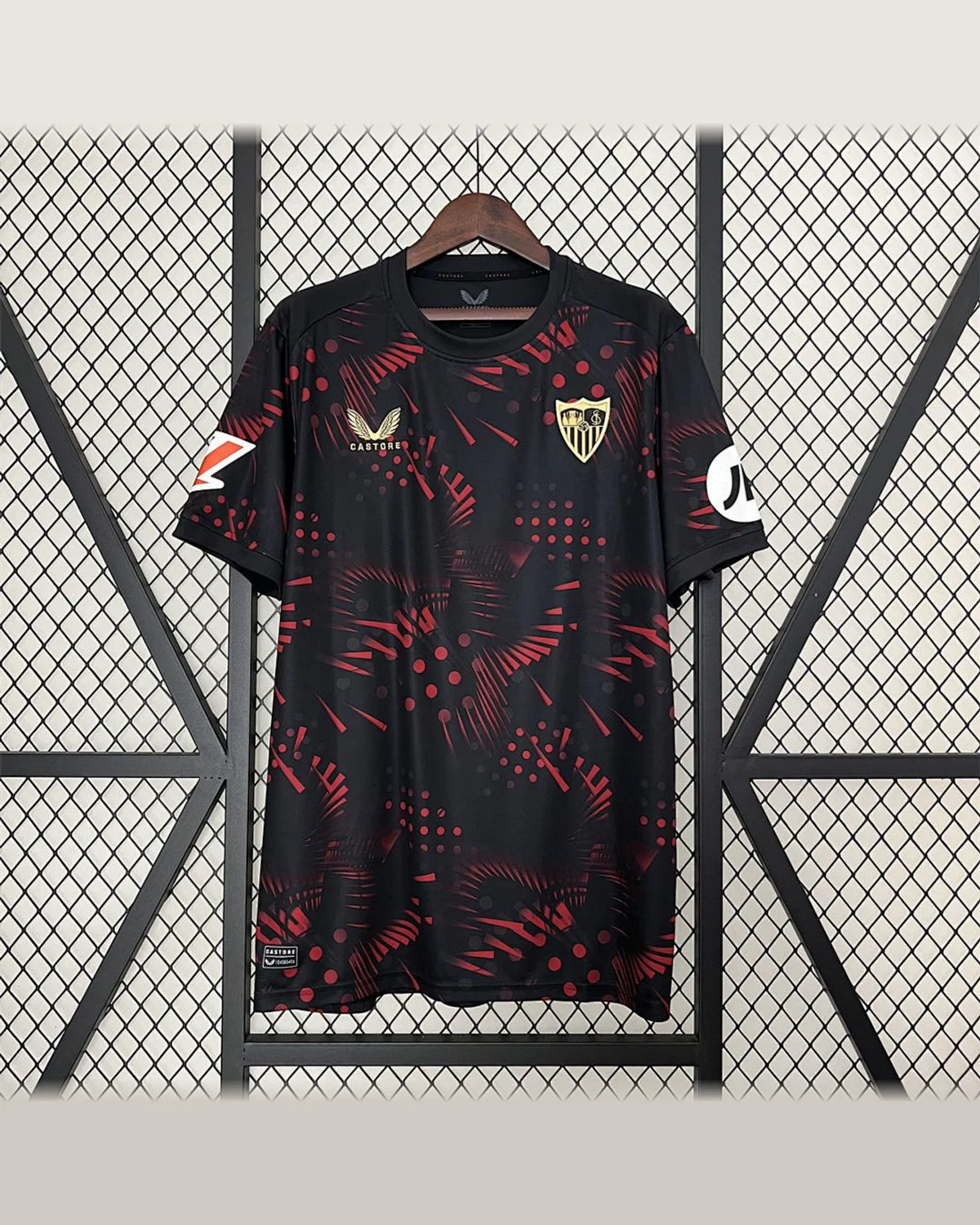 Sevilla 2024/25 Sevilla Third Away football jersey