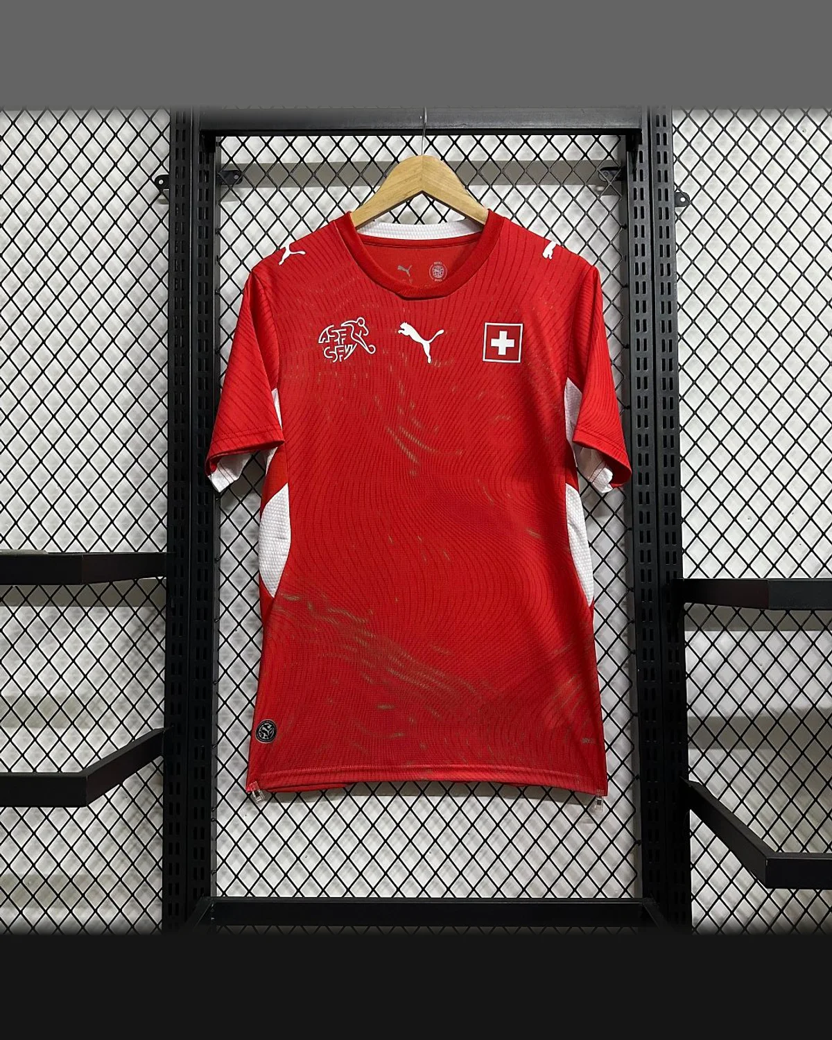Switzerland Fan 2026/27: Switzerland at Home football jersey