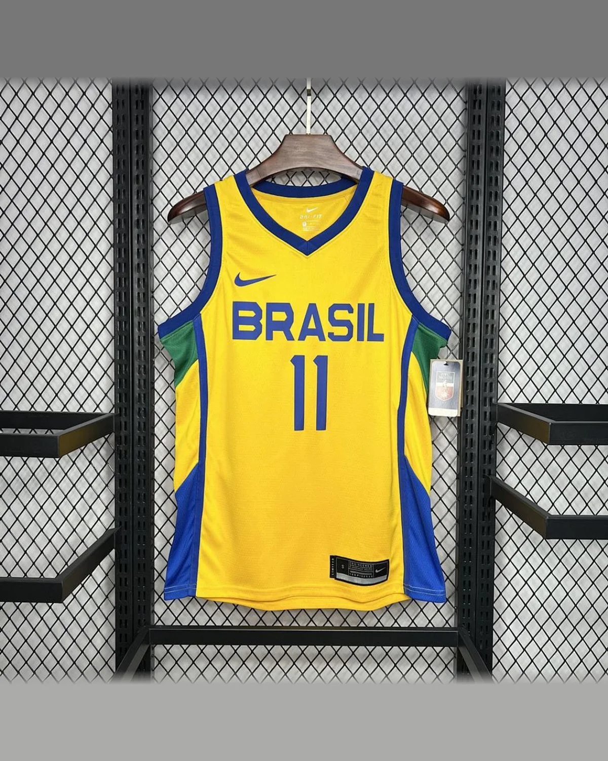 Santos Brazil 2024/25 Gui Santos#11 Home Basketball Jersey football jersey