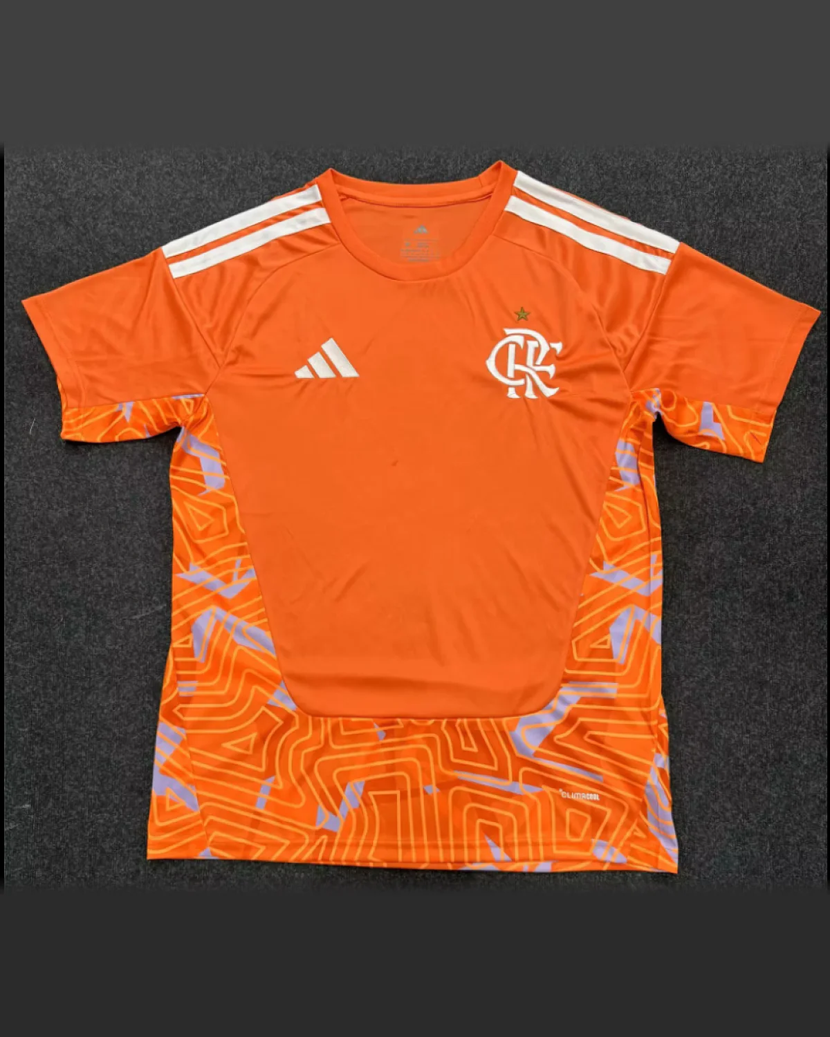 Flamengo 2026/27 Flamengo Training Kit Orange football jersey