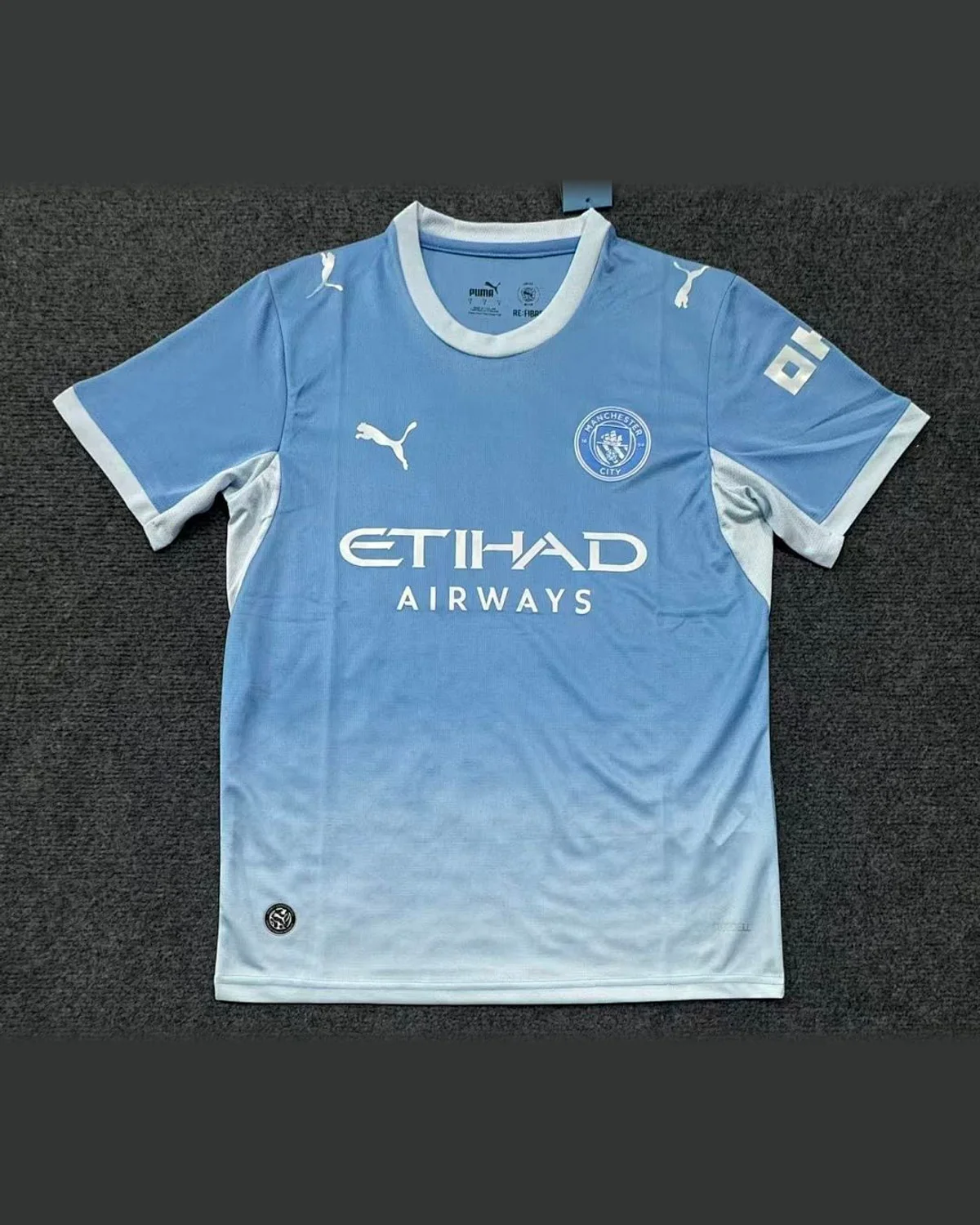 Manchester City 2026/27 Manchester City Home football jersey