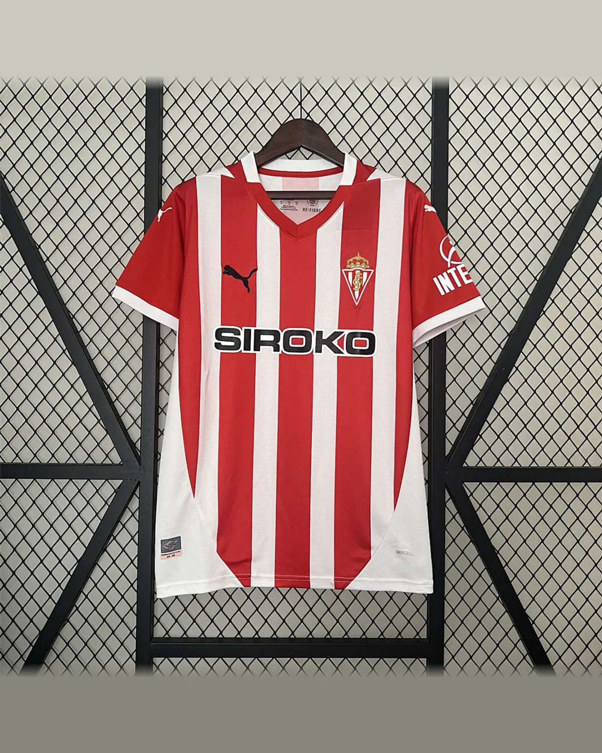 Sporting CP 2024/25 Sporting De Gijon Home Jersey football jersey