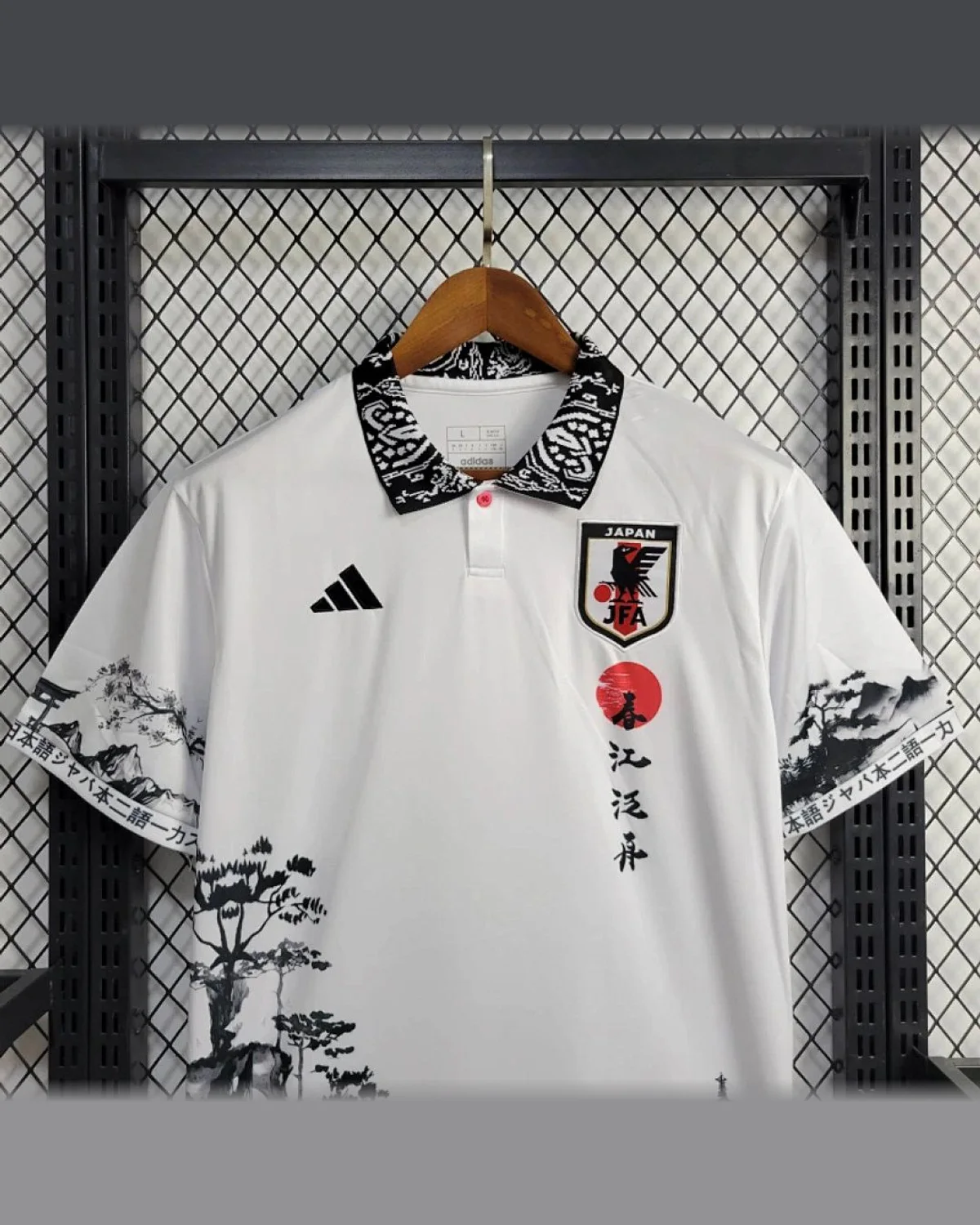 Japan 2024/25 Japan White Special Edition football jersey