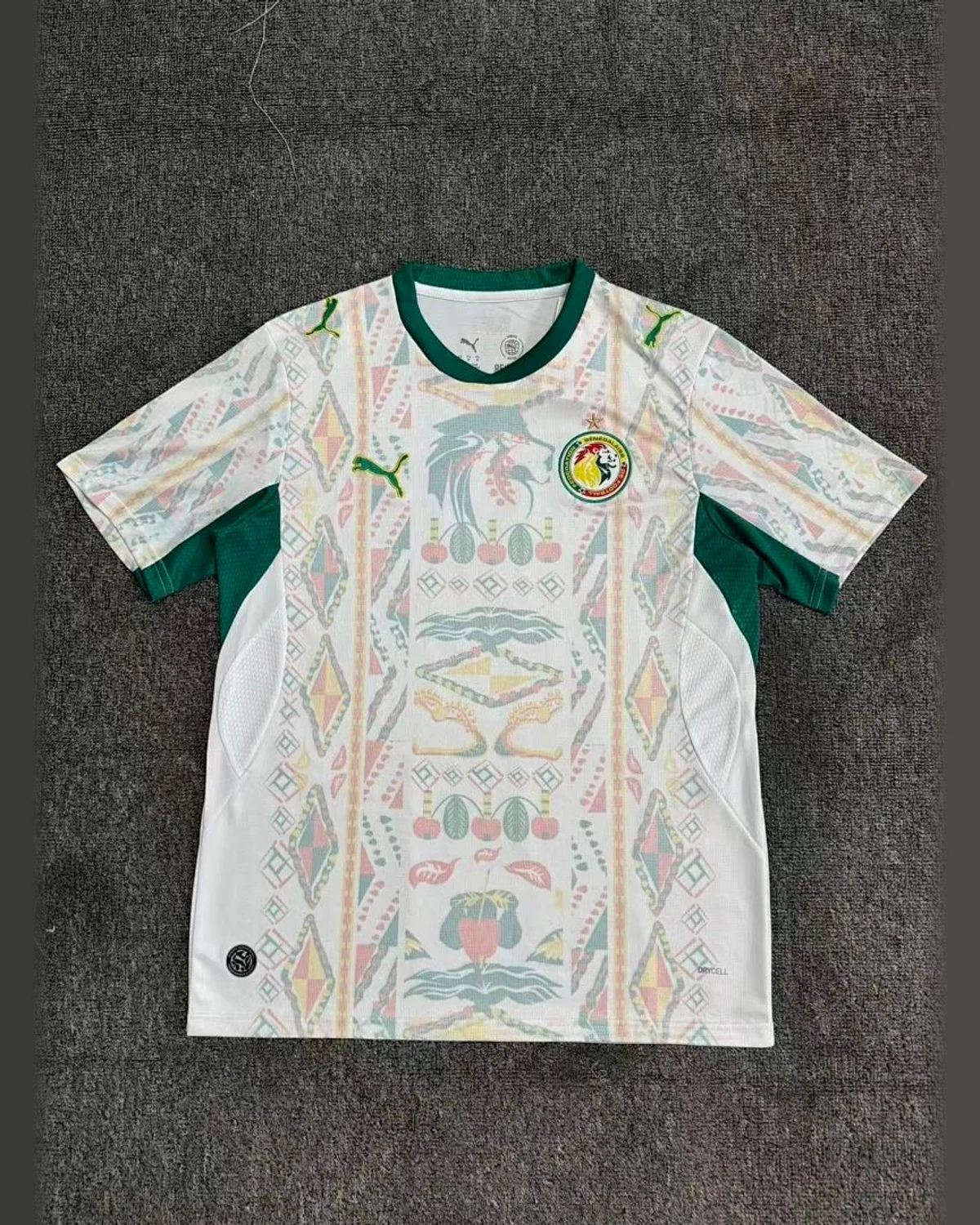 Senegal 2026 Senegal Home football jersey