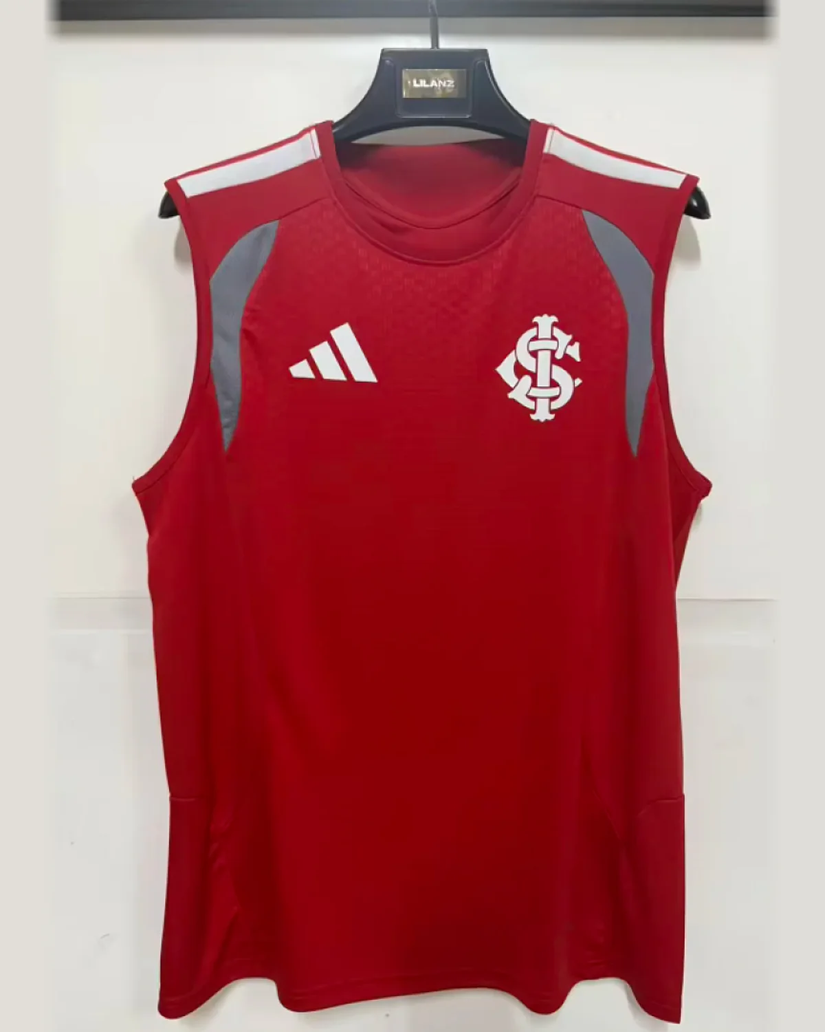Internacional 2026/27 Internacional (Brazil) Training Kit – Red Vest football jersey