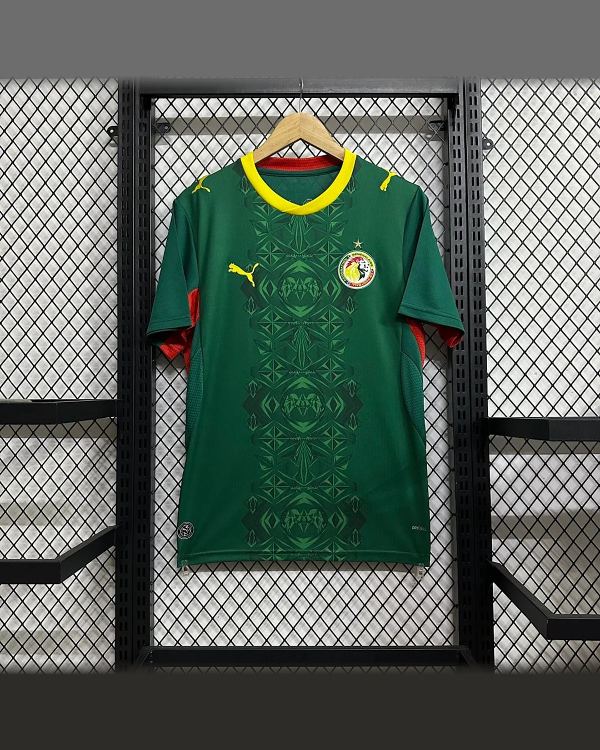 Senegal Fans 2026/27 Senegal home ground football jersey