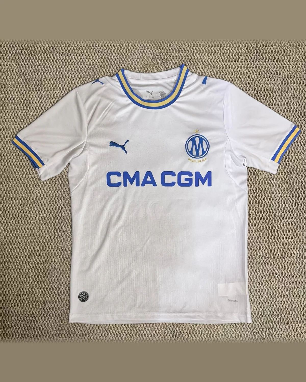 Olympique Marseille 2026/27 Marseille home football jersey