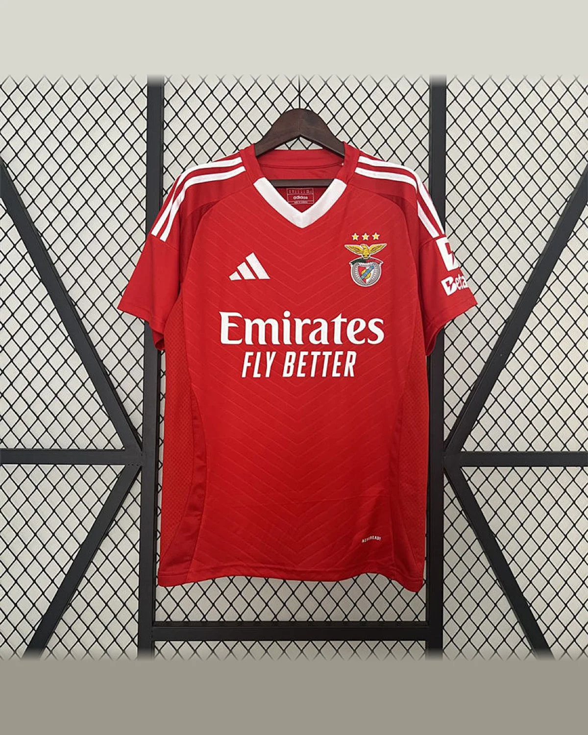 Benfica 2024/25 Benfica Home football jersey