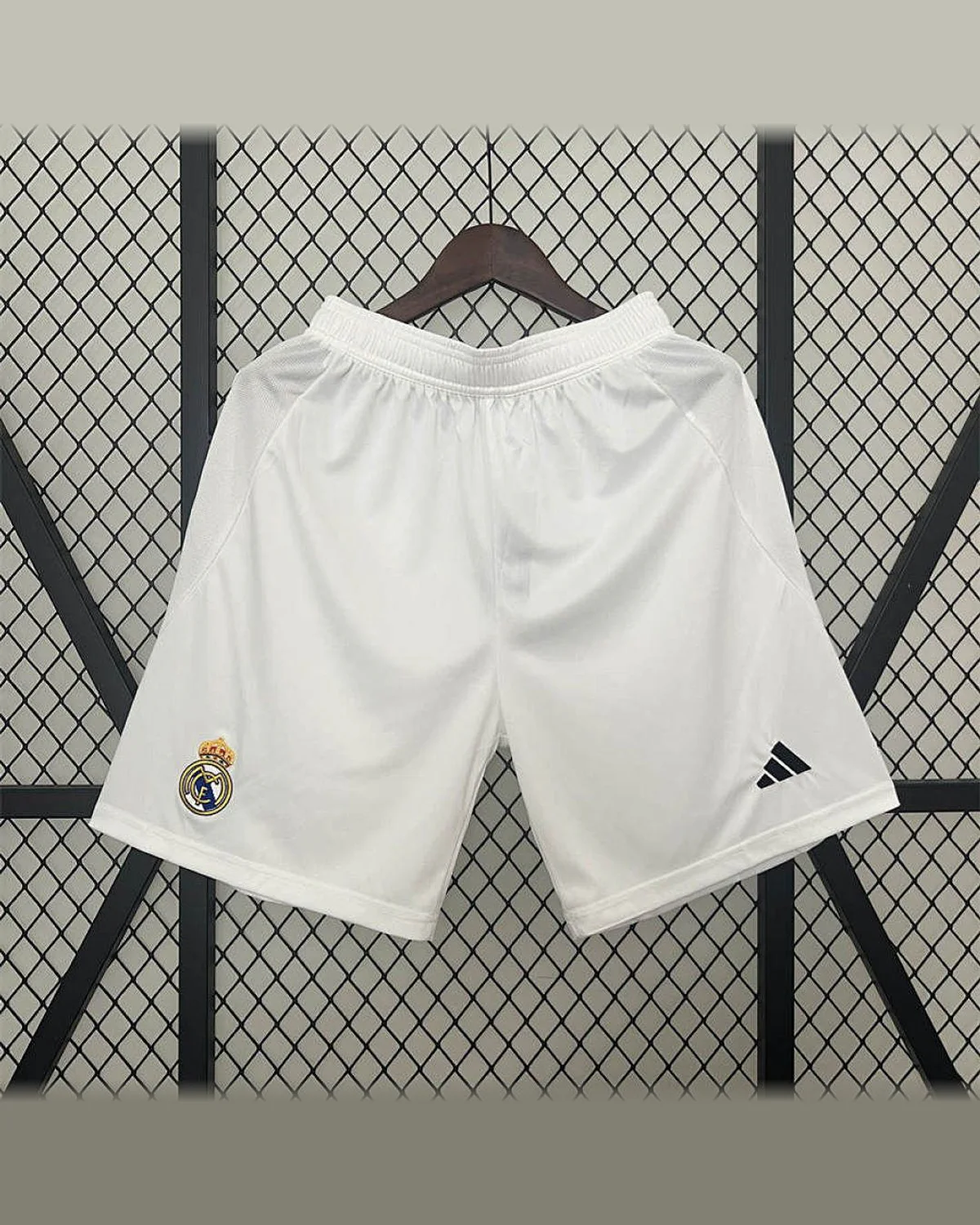 Real Madrid 2024/25 Shorts Real Madrid Home football jersey