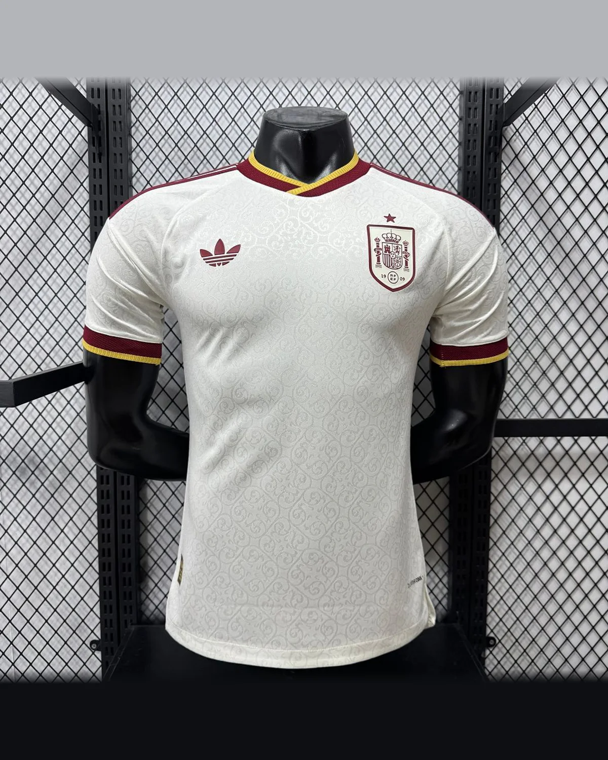 Spain 2026 Spain Custom - Player Version football jersey