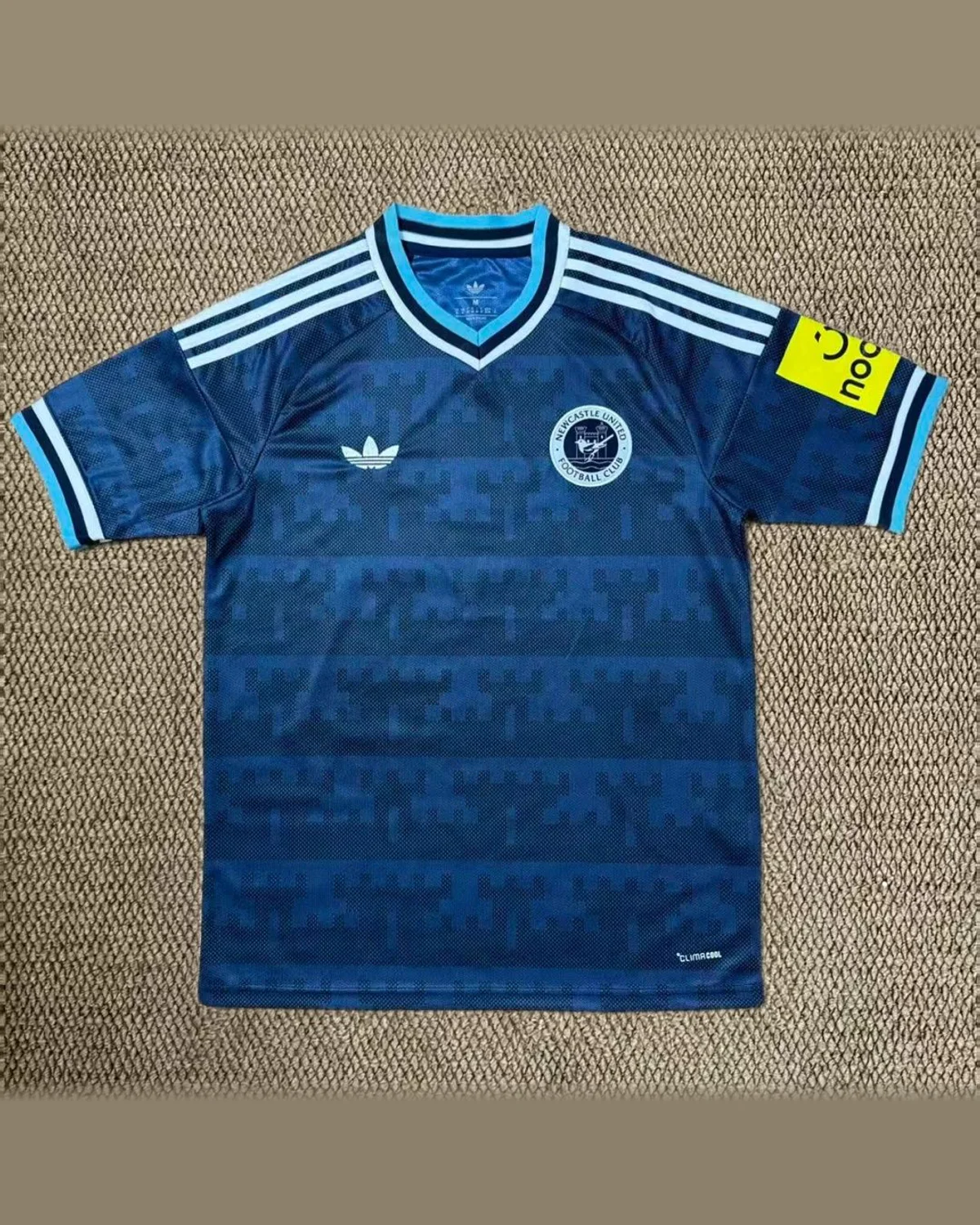 Newcastle United Newcastle Guest football jersey