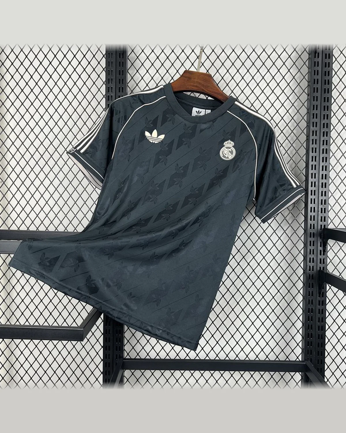 Real Madrid 2024/25 Real Madrid Special Edition Black Jersey football jersey