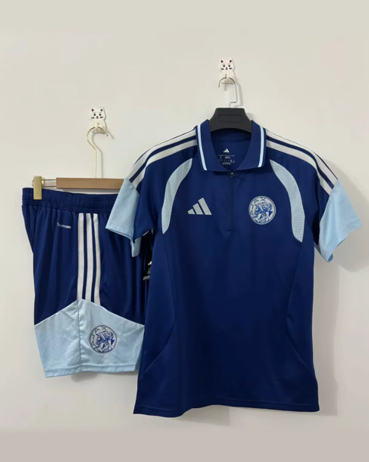 Ajax Amsterdam 2026/27 Ajax Royal Blue Polo Shirt Set football jersey