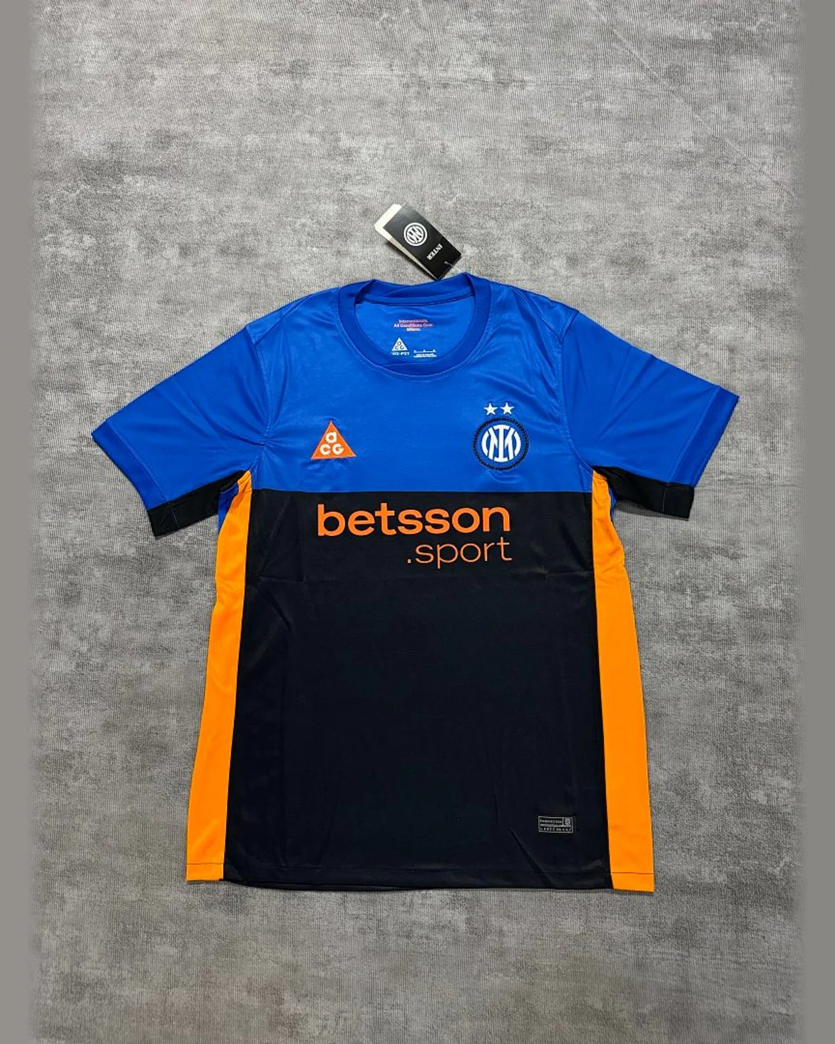 Inter Milan Inter Milan Third Away Jersey football jersey
