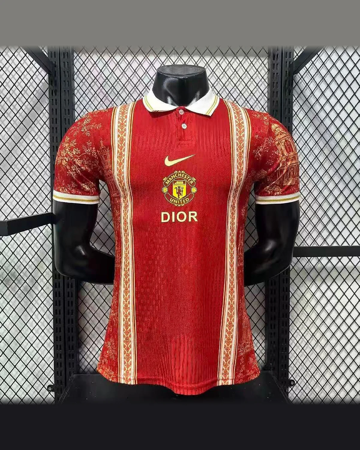 Manchester United 2026/27 Manchester United Special Edition - Player Version football jersey