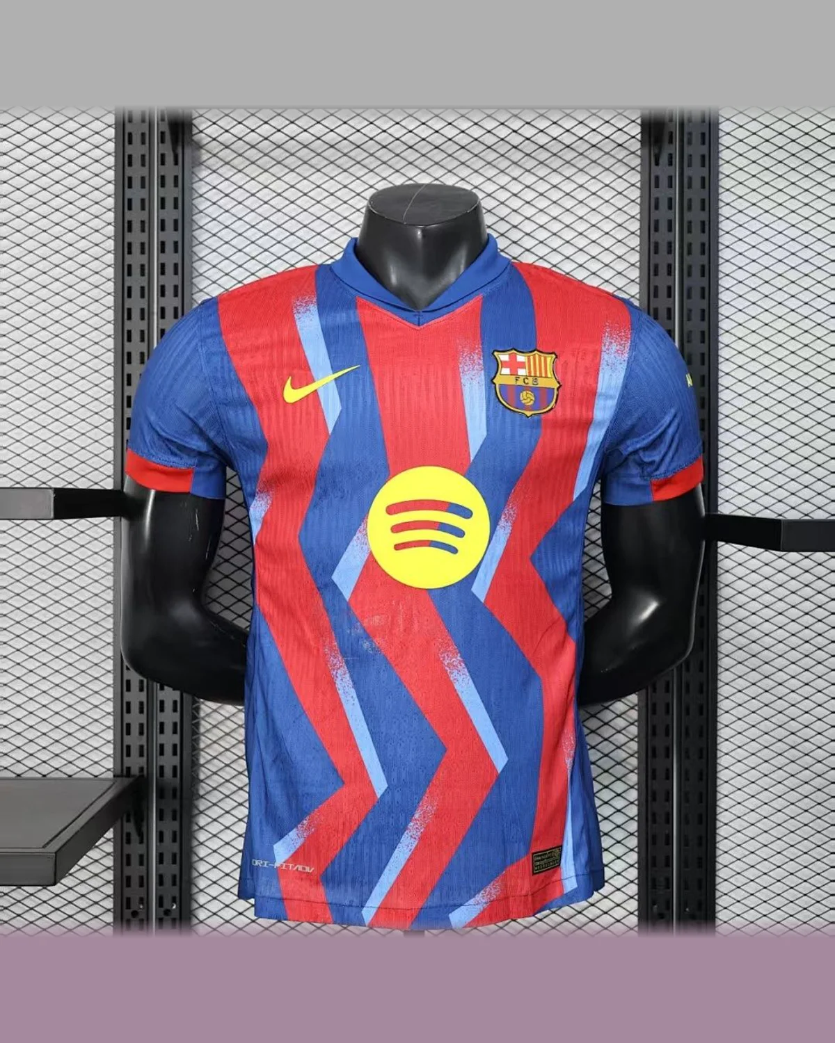 FC Barcelona 2025/26 Barcelona Second Away - Player Version football jersey