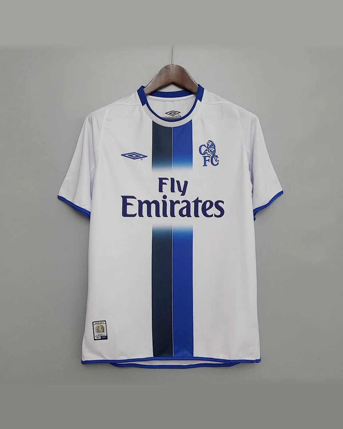 Chelsea Retro 03/05 Chelsea Away football jersey