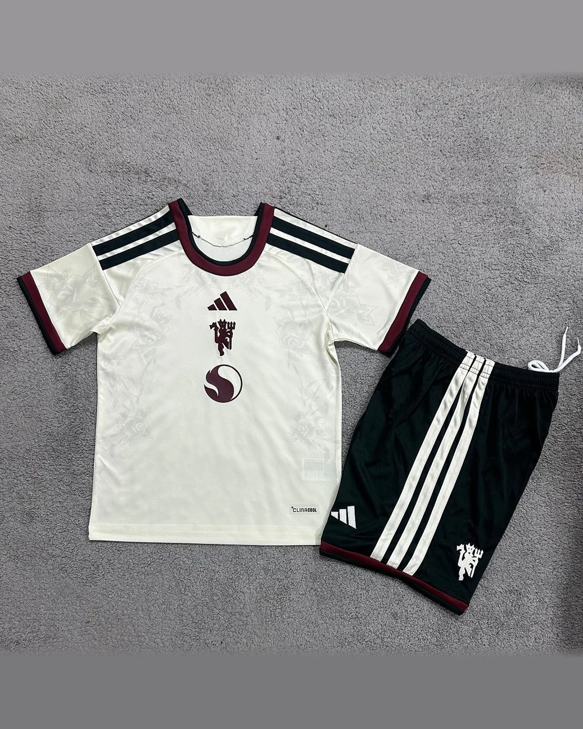 Manchester United 2026/27 Manchester United 2nd Away football jersey
