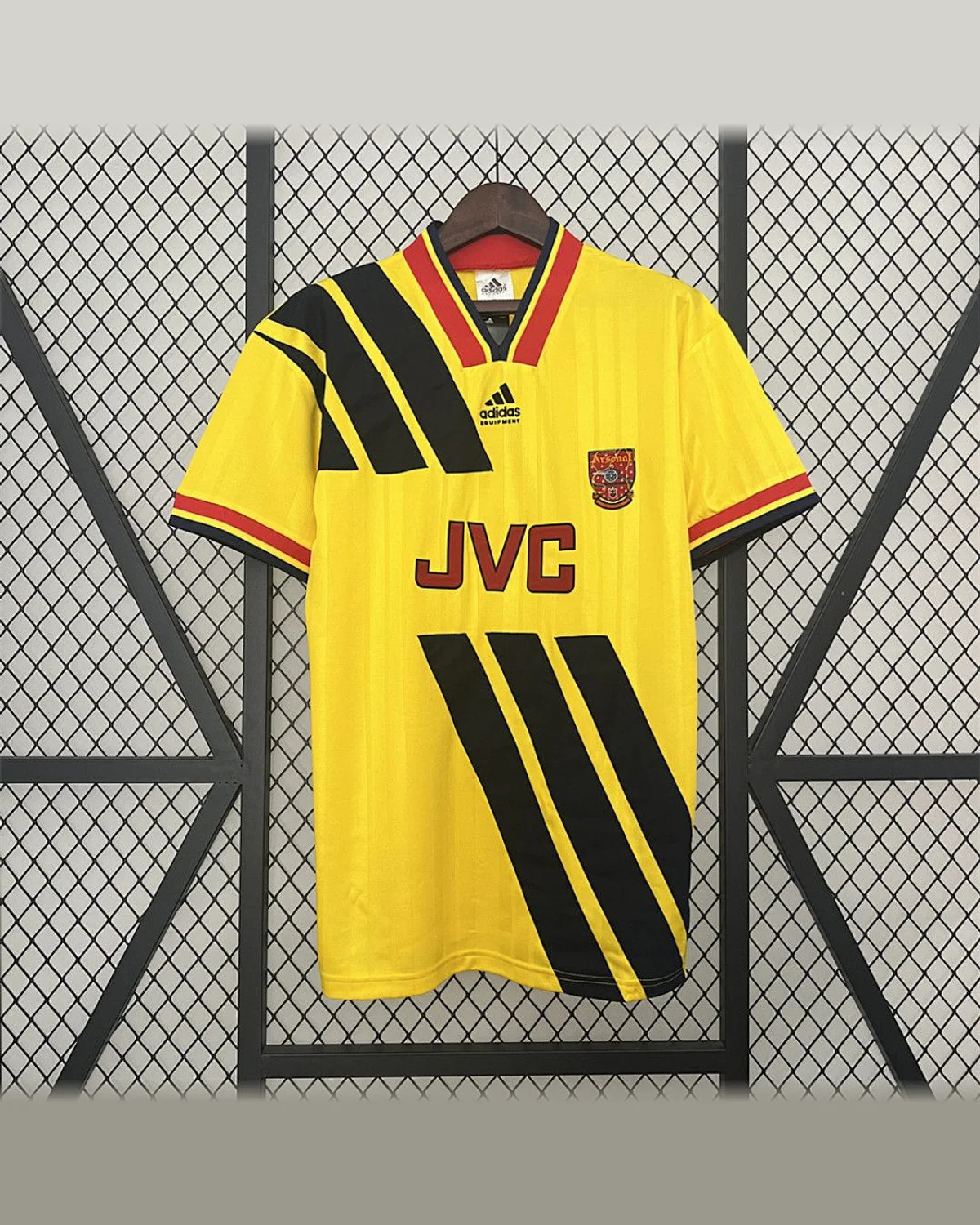 Arsenal Retro 93/94 Arsenal Away football jersey