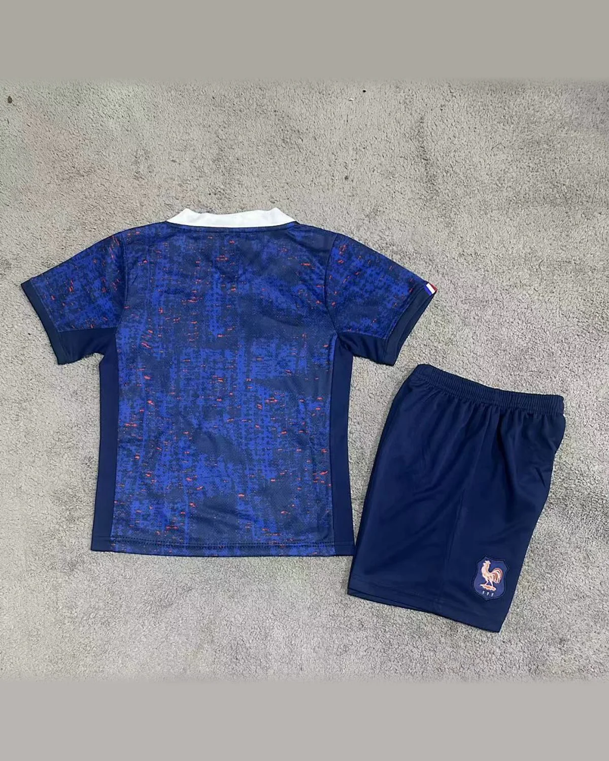 France 2025/26 France Home Kit football jersey