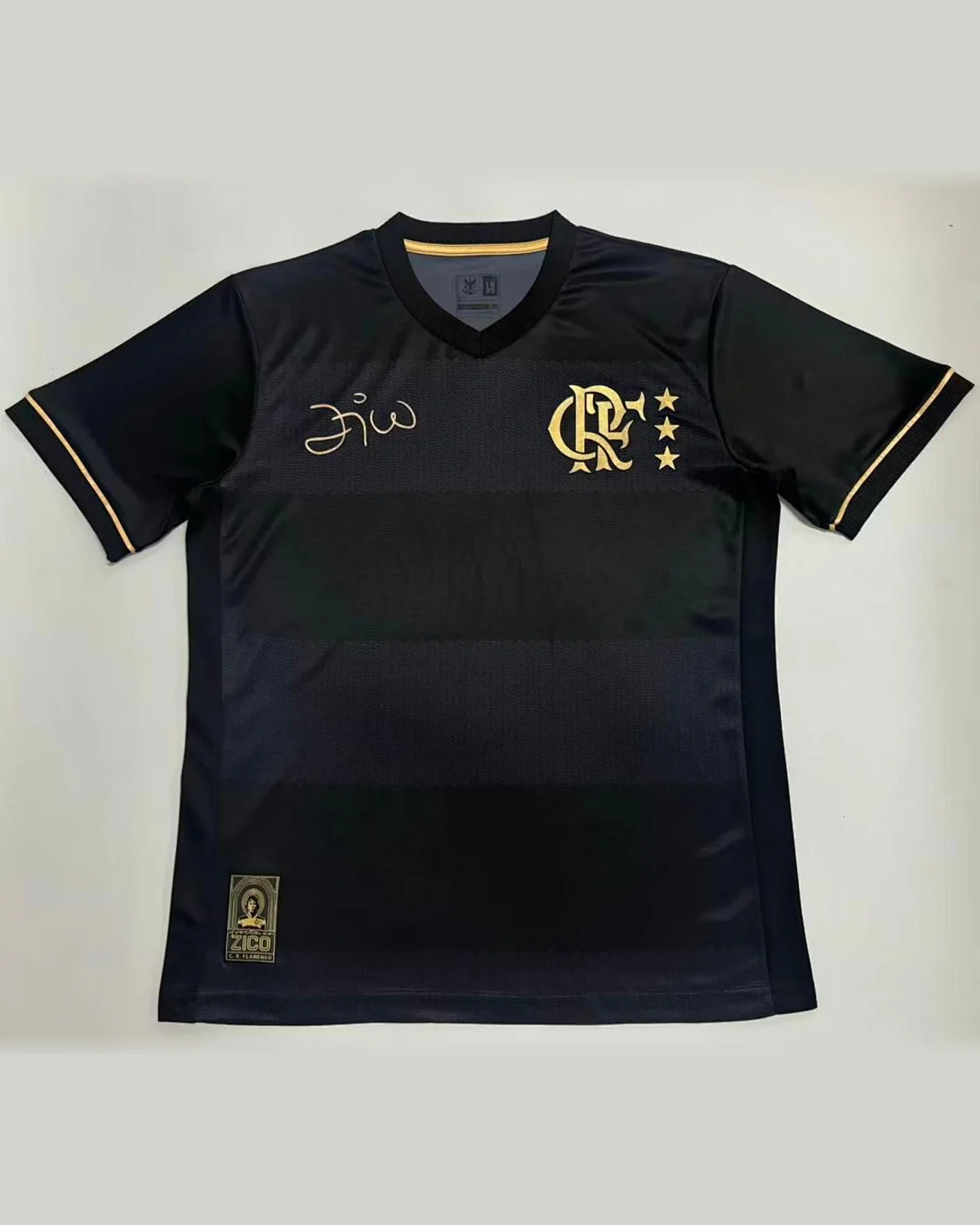 Flamengo 2025/26 Flamengo Special Edition Black football jersey
