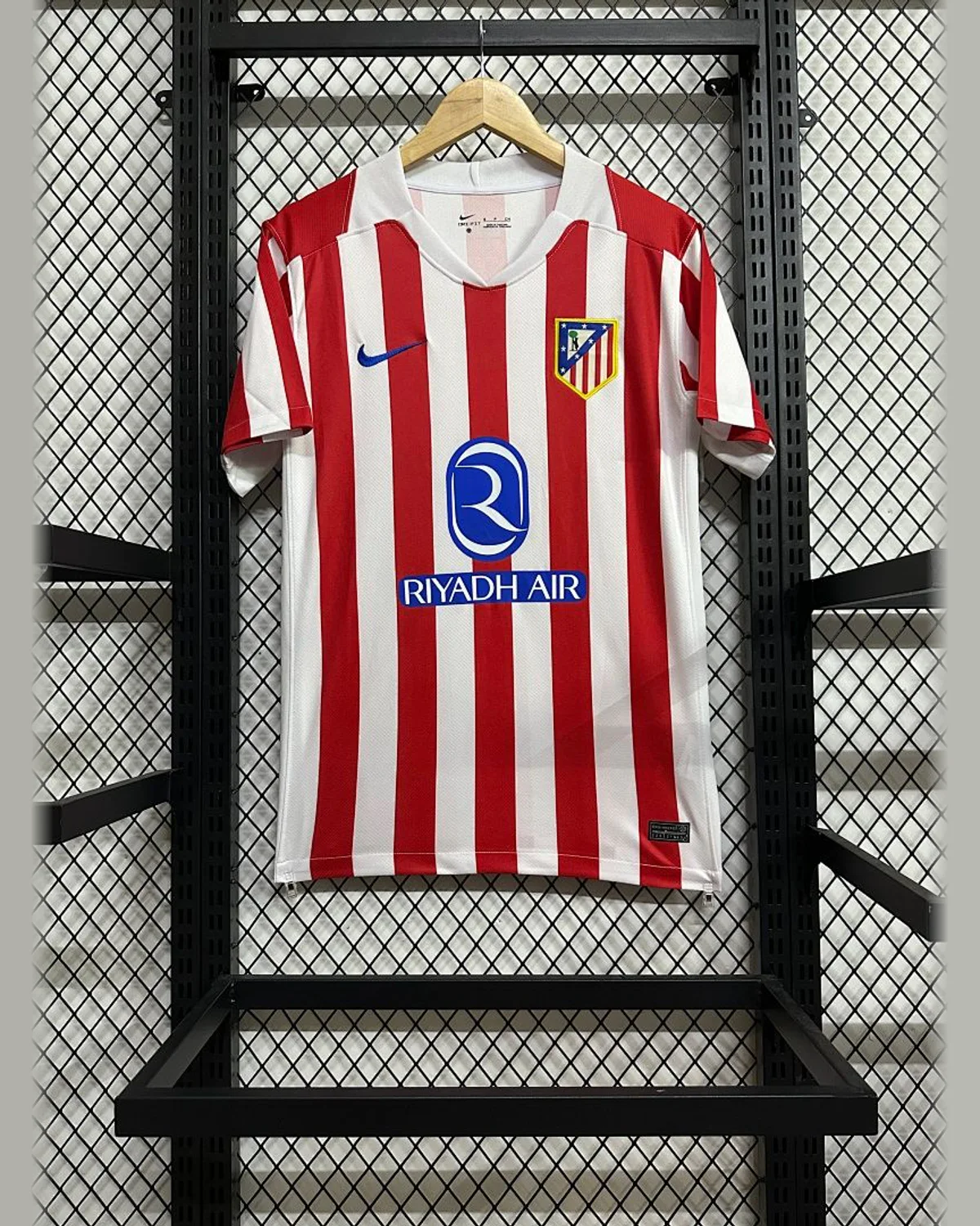 Atlético Madrid Atlético Madrid Home Kit football jersey