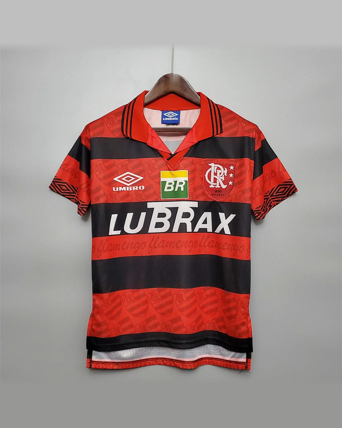 Flamengo Retro 1995 Flamengo Home football jersey