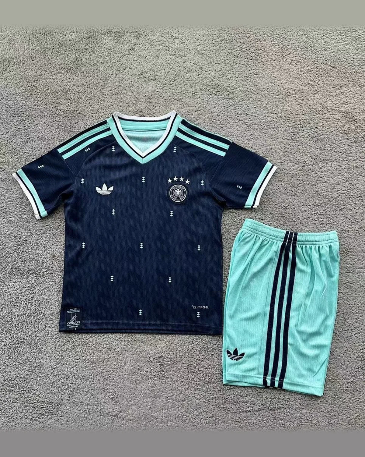 Germany 2026 Germany Away Kit Kids football jersey