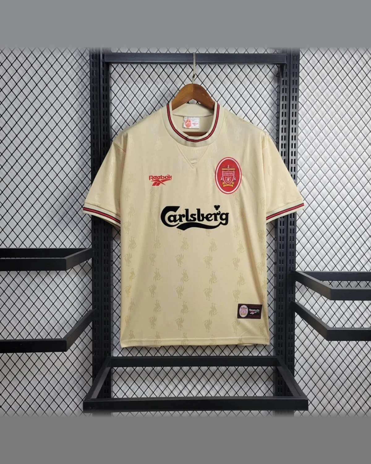 Liverpool Liverpool Retro 96/97 LFC Away Jersey football jersey