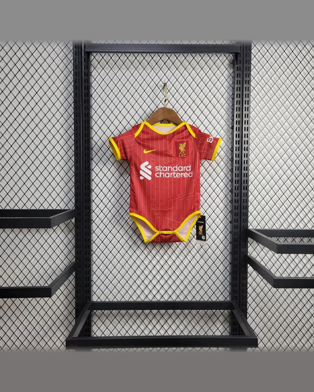 Liverpool Liverpool 2024/25 LFC Baby Jersey Home 9-12 Kids football jersey