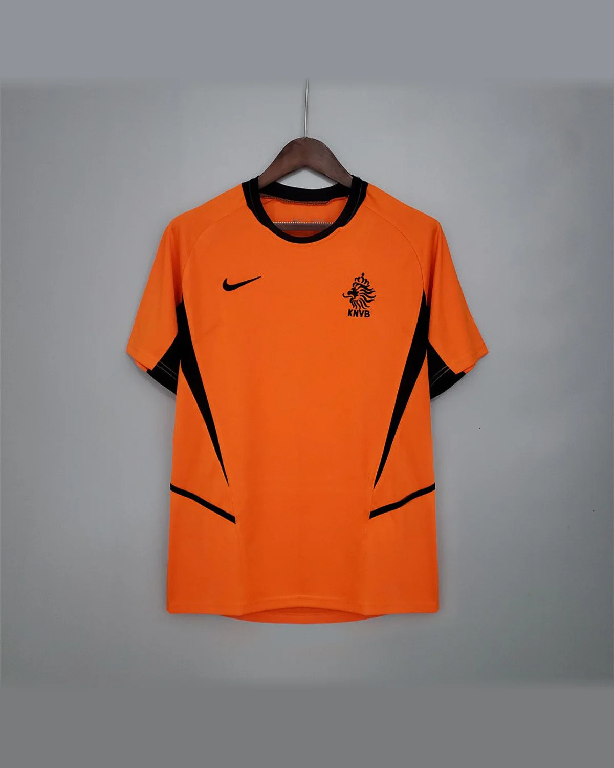 Netherlands Netherlands Retro 2002 Holland Home football jersey