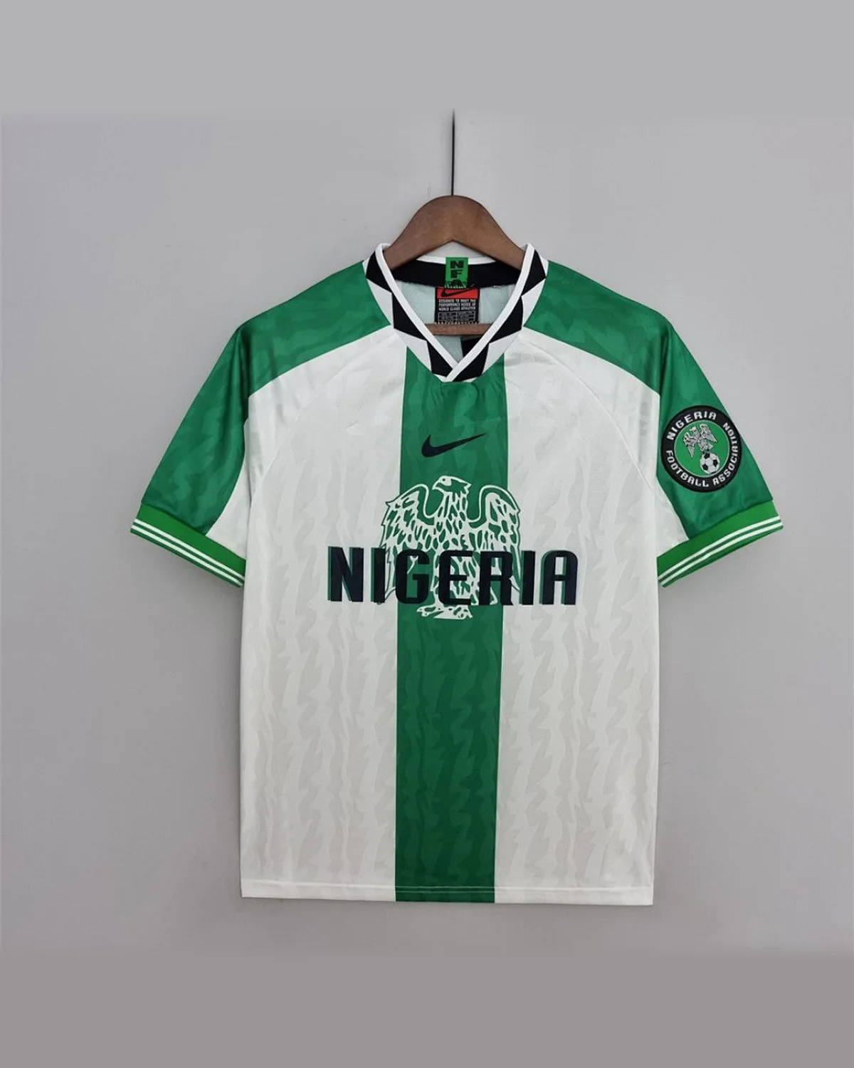 Nigeria Retro 96/98 Nigeria Away football jersey
