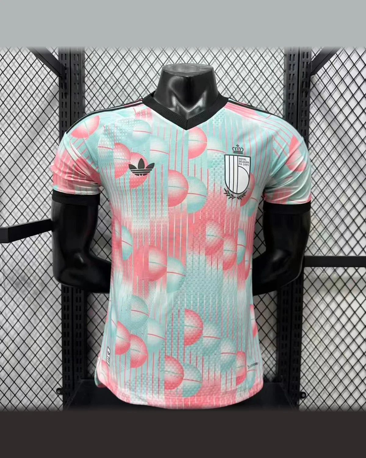 Belgium 26 Belgium Away - Player Version football jersey