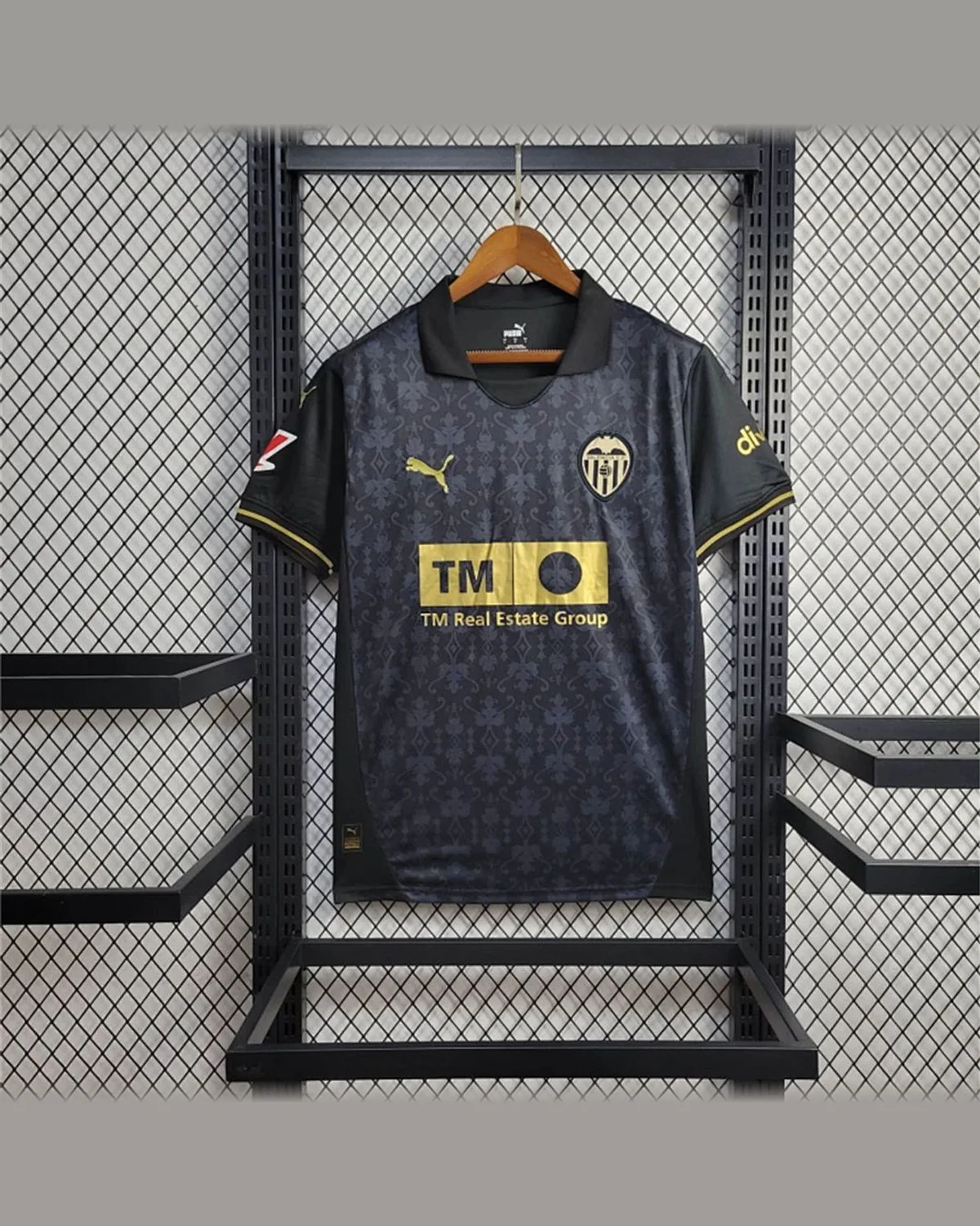 Valencia 2024/25 Valencia CF Away Jersey football jersey