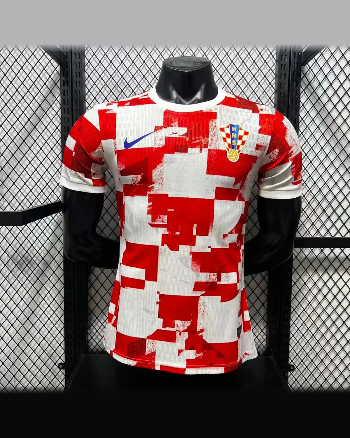 Croatia Red Croatia Special Edition - Player Version football jersey