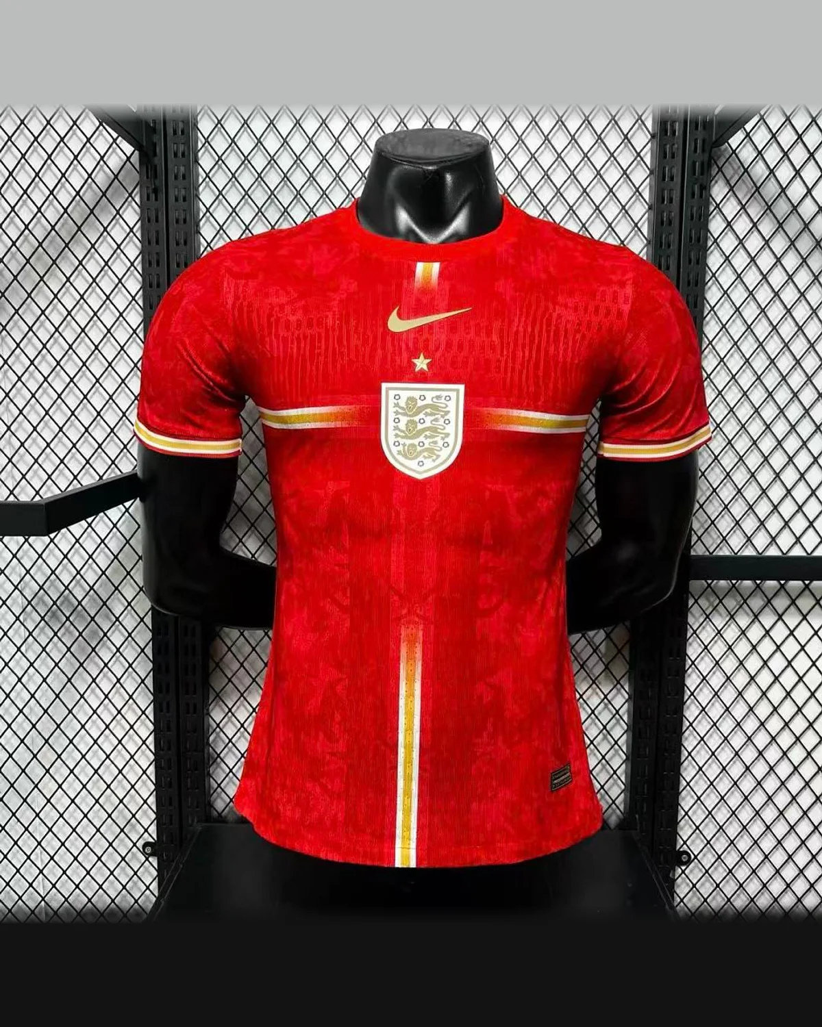 England 26 England Special Edition - Player Version football jersey