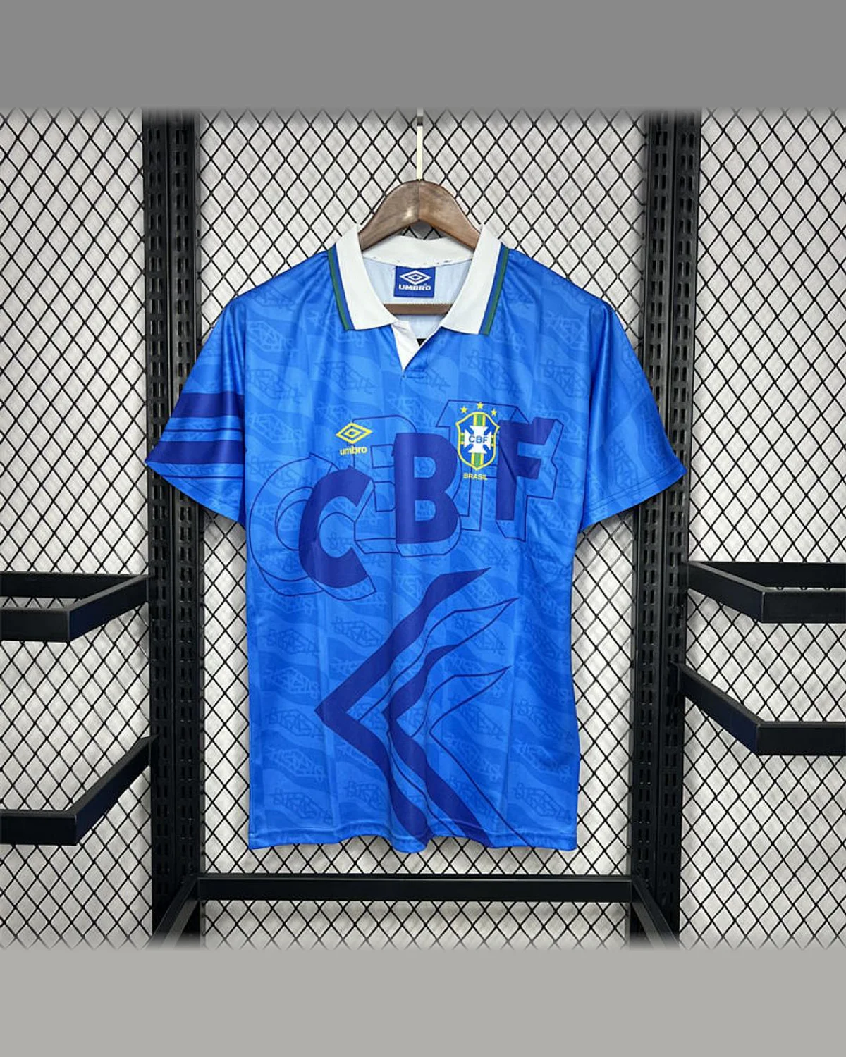 Brazil Retro 1991/93 Brazil Away Jersey football jersey