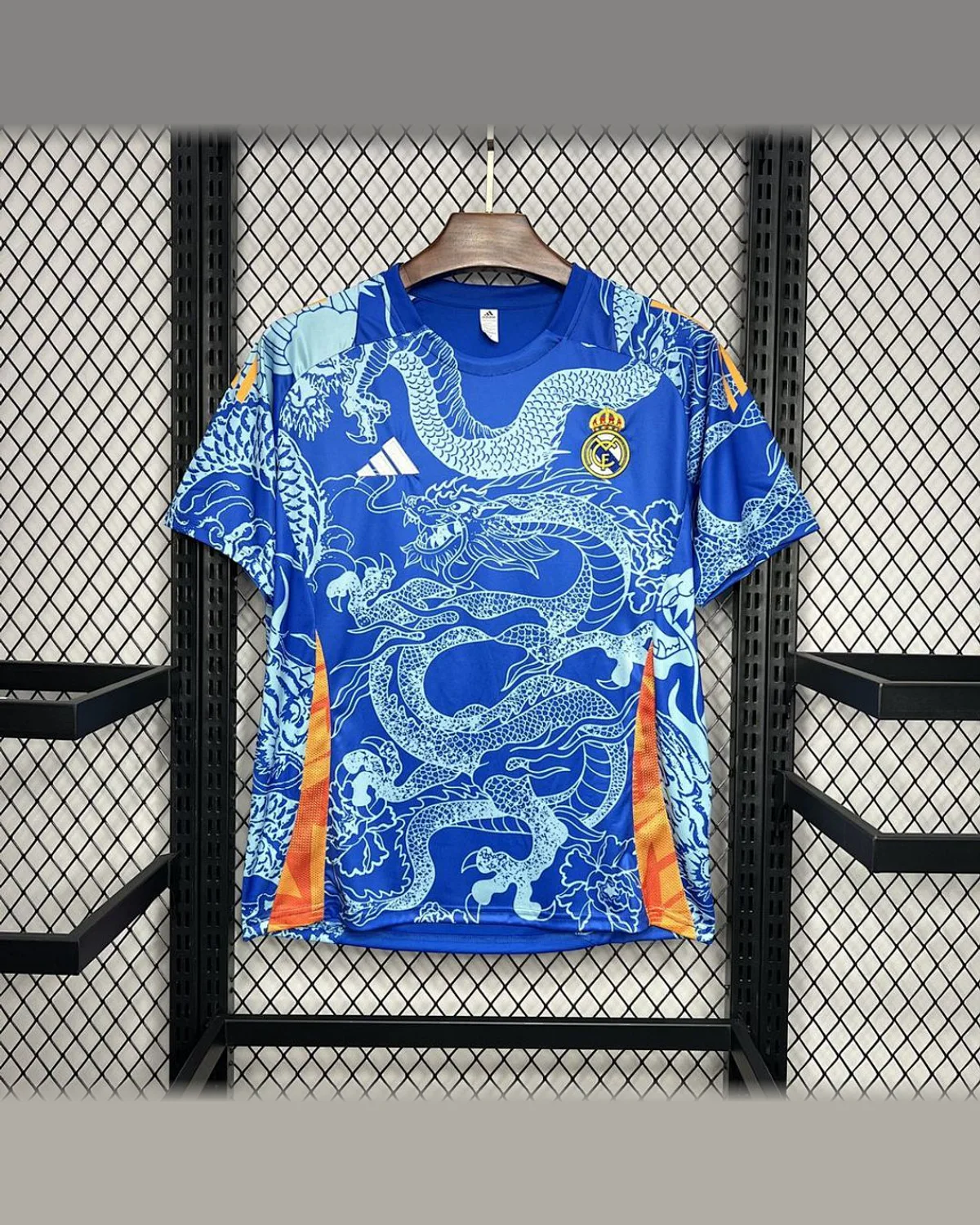 Real Madrid 2024/25 Real Madrid Blue Dragon Special Edition Jersey football jersey