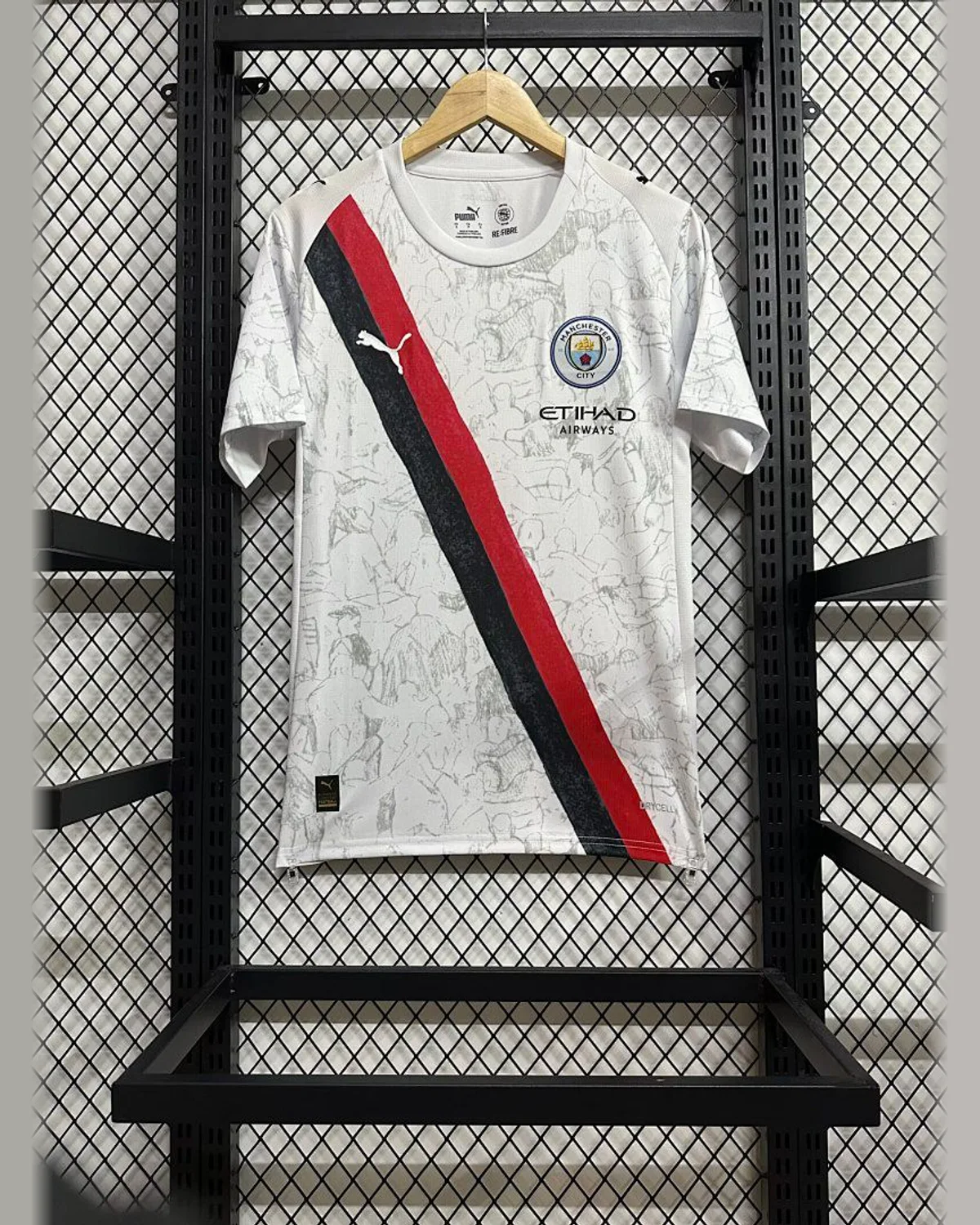 Manchester City Manchester City Away Kit. football jersey