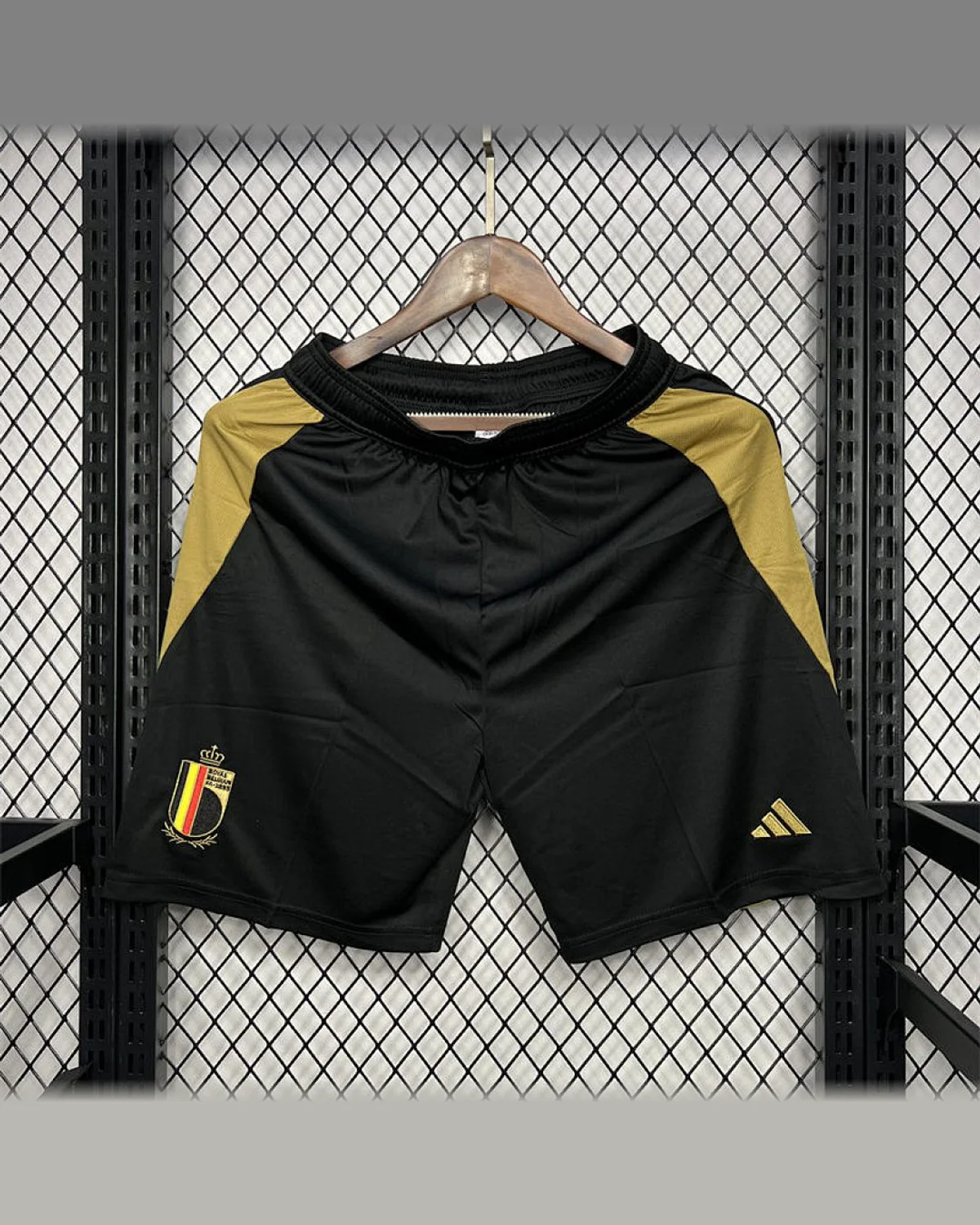 Belgium Belgium 2024/25 Euro Home Shorts football jersey