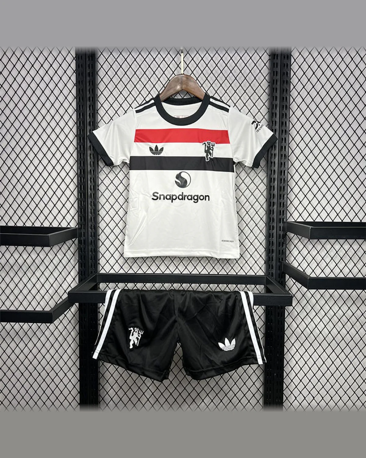Manchester United 2024/25 Manchester United Third Away Kids Kit football jersey