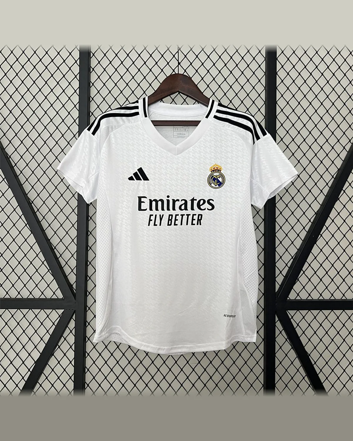 Real Madrid 2024/25 Women's Real Madrid Home football jersey