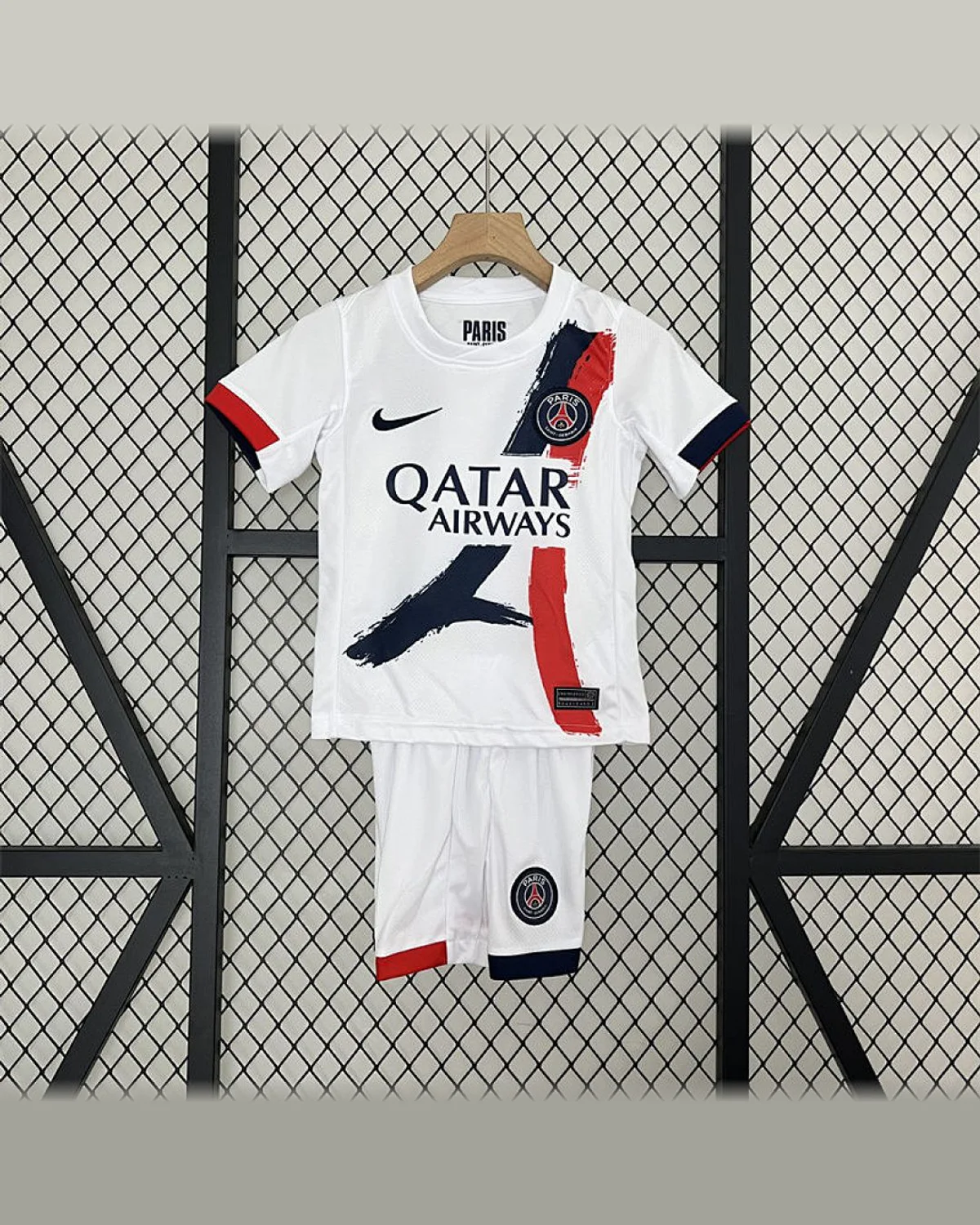 Paris Saint-Germain Paris Saint-Germain 2024/25 Kids PSG Away football jersey