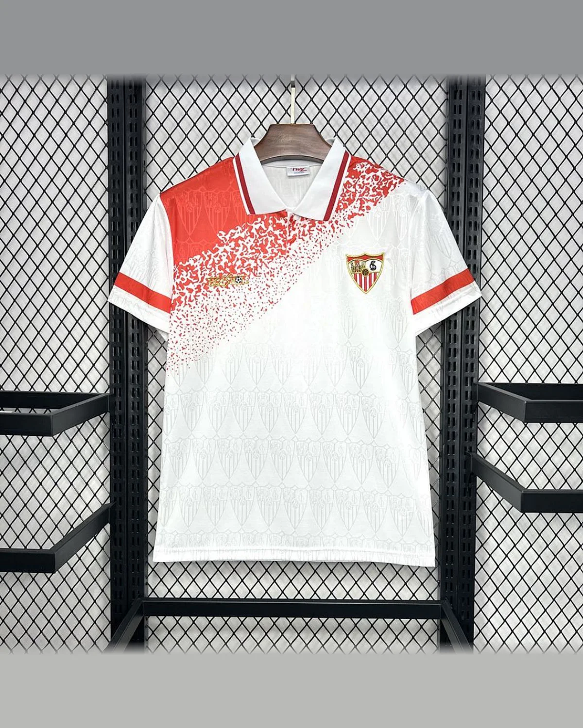 Sevilla Retro 93/94 Sevilla FC Home Jersey football jersey