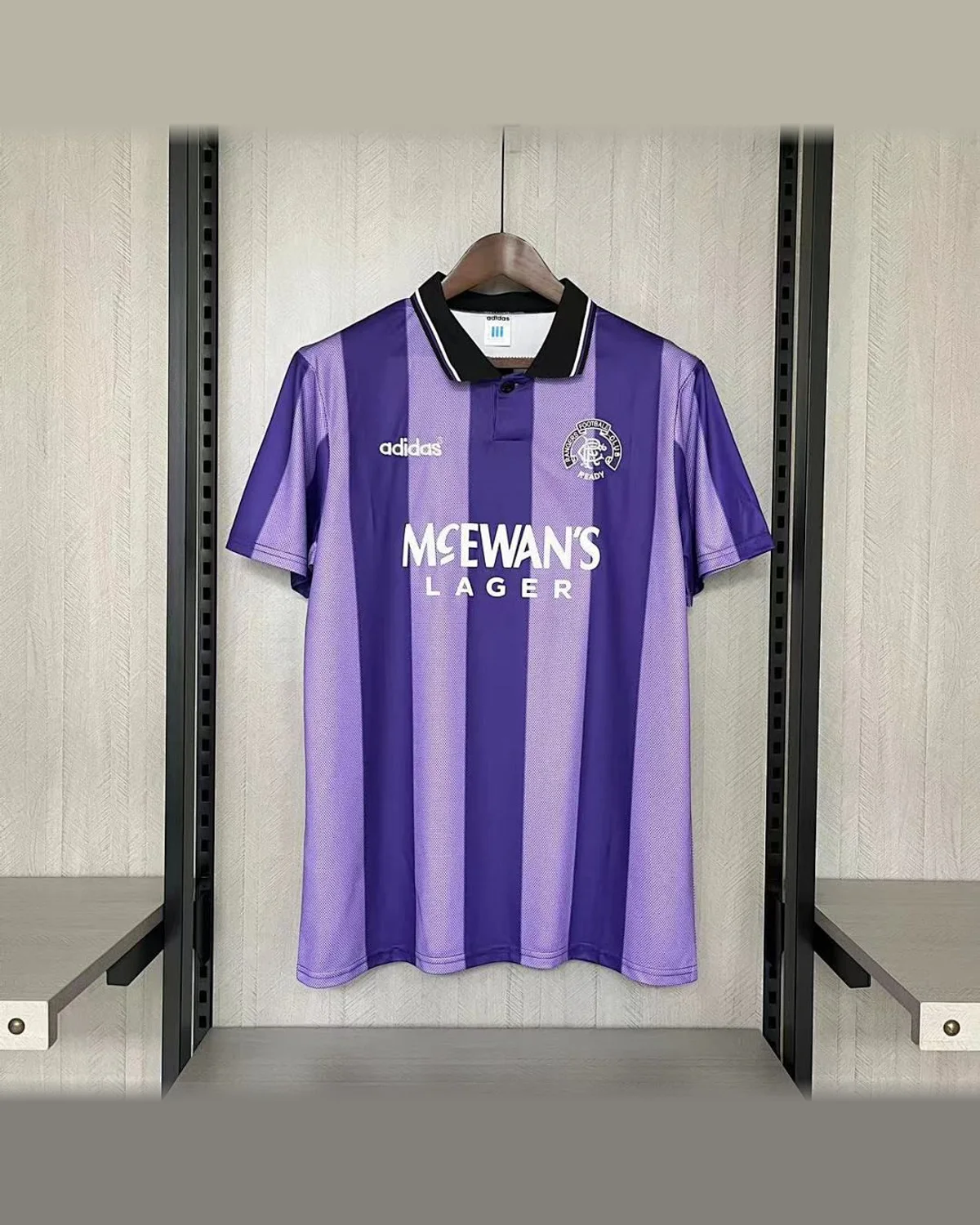 Rangers Rangers 1994/95 European Third Retro Jersey football jersey