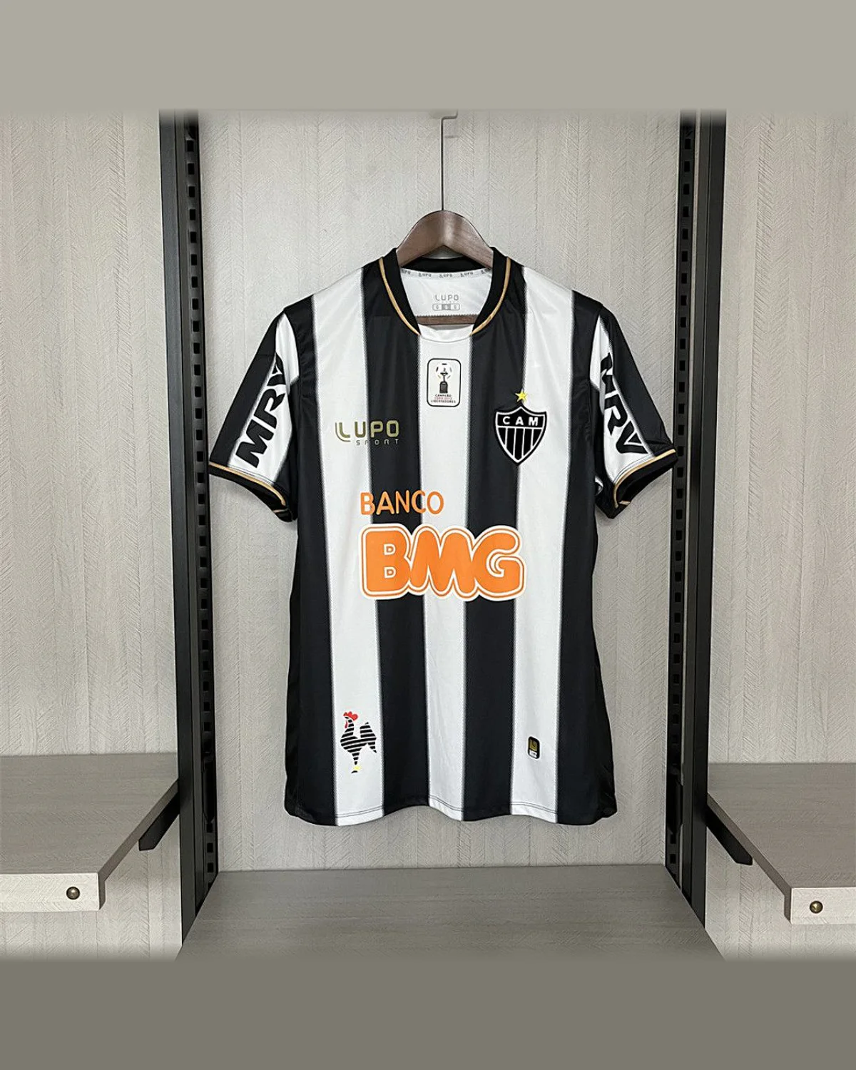 Atlético Mineiro Retro 2013 Atletico Mineiro Home football jersey
