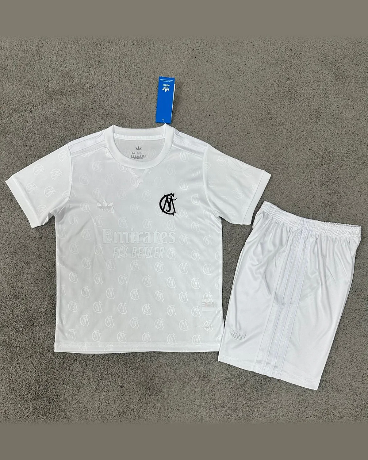 Real Madrid Real Madrid 125th Anniversary football jersey